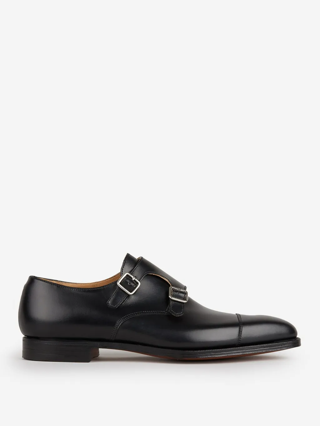 Crockett & Jones Double Monk Loafers