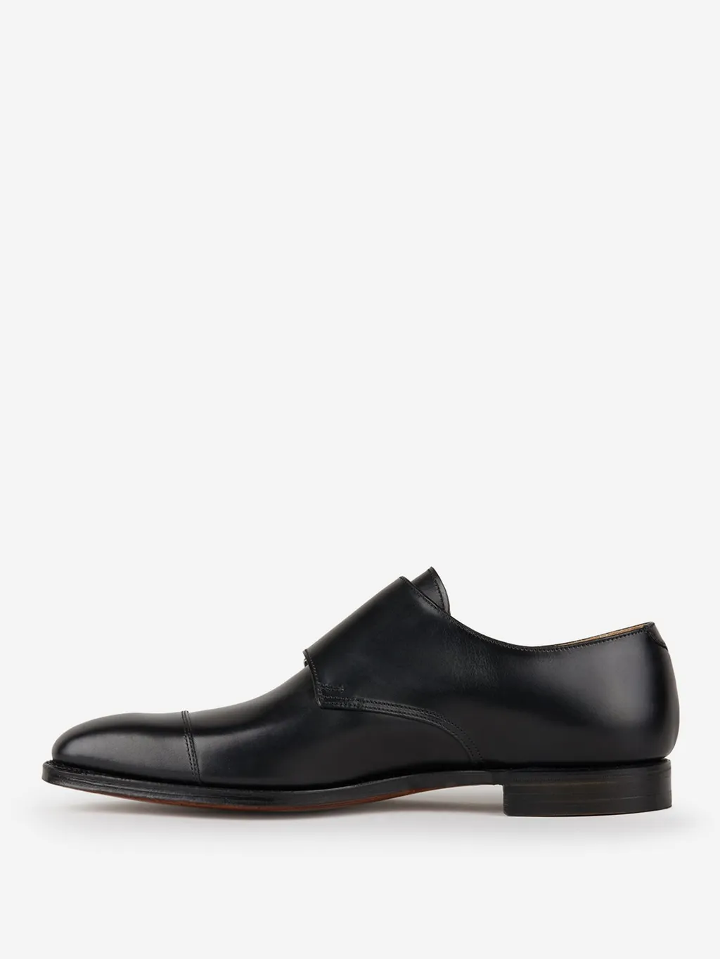 Crockett & Jones Double Monk Loafers