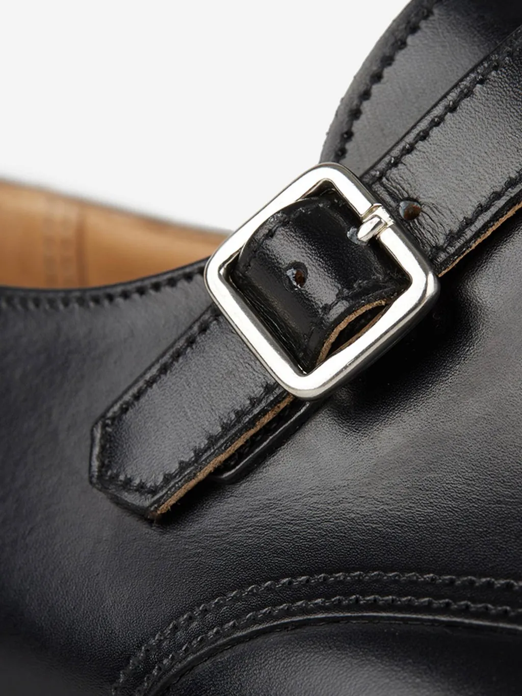 Crockett & Jones Double Monk Loafers