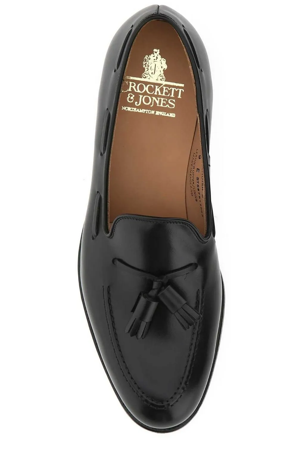 Crockett&Jones Tassel Detail Loafers