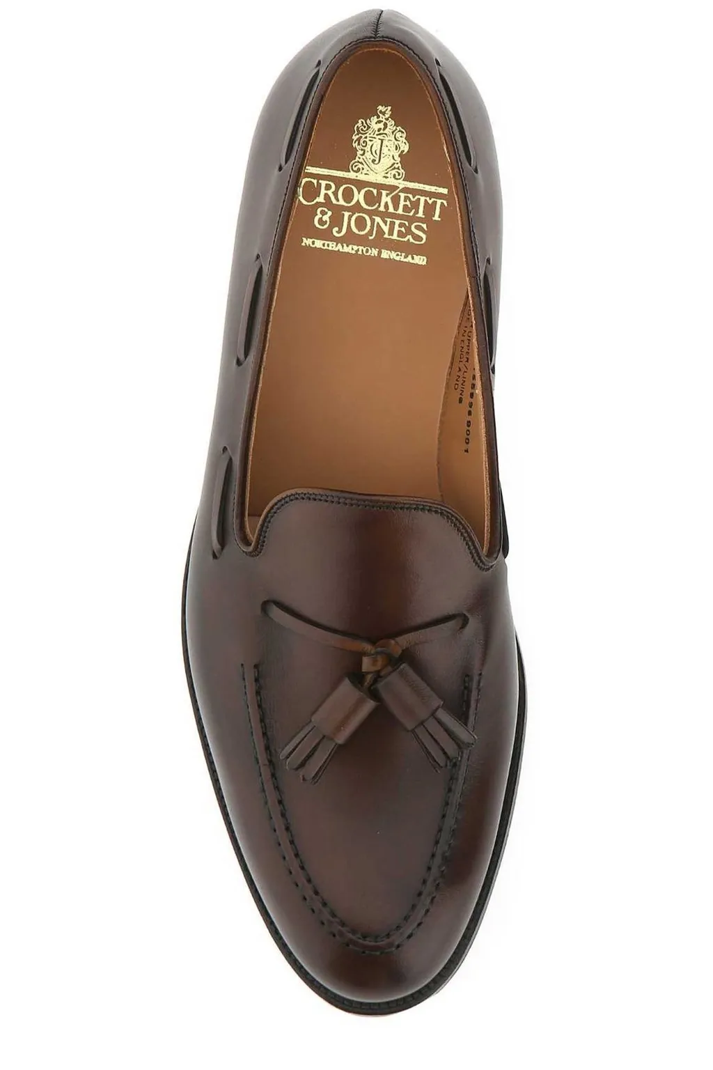 Crockett&Jones Tassel Detail Loafers