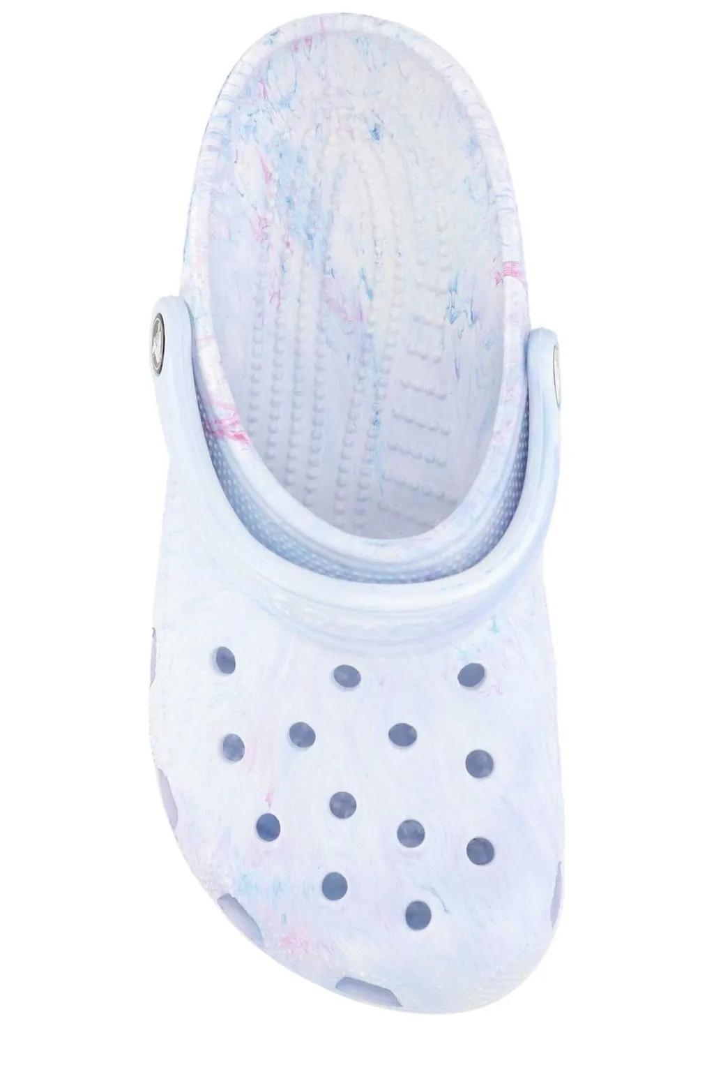 Crocs Classic Watercolor Marbled Clogs