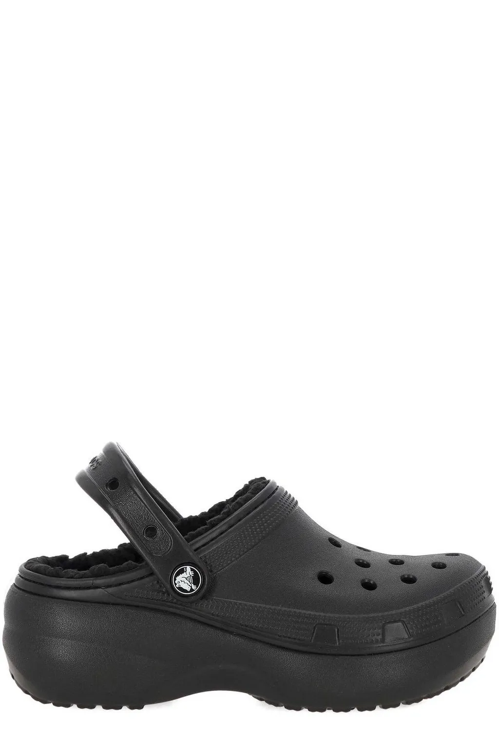 Crocs Logo Embossed Slingback Clogs