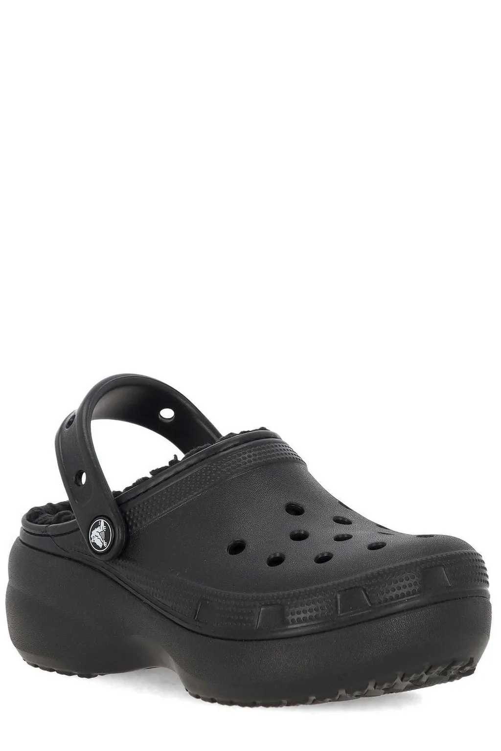 Crocs Logo Embossed Slingback Clogs