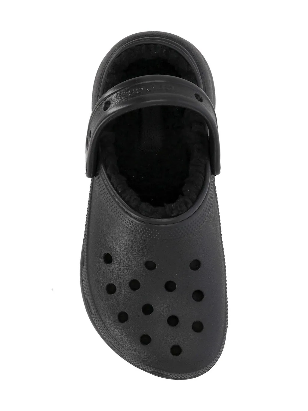 Crocs Logo Embossed Slingback Clogs