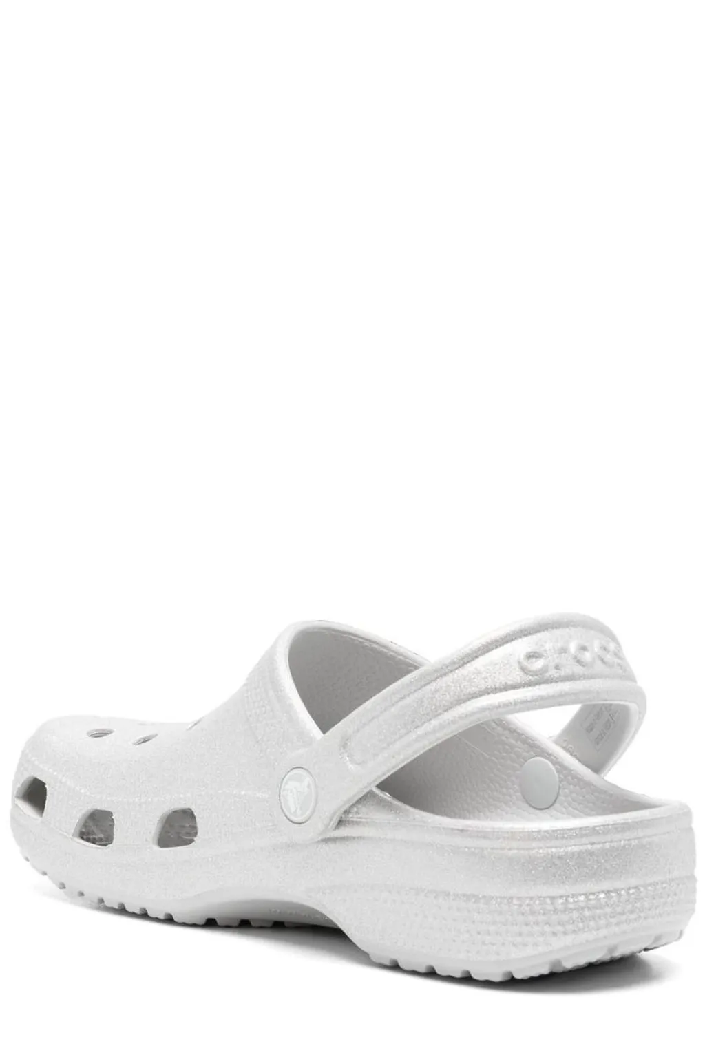 Crocs Logo Embossed Slingback Clogs