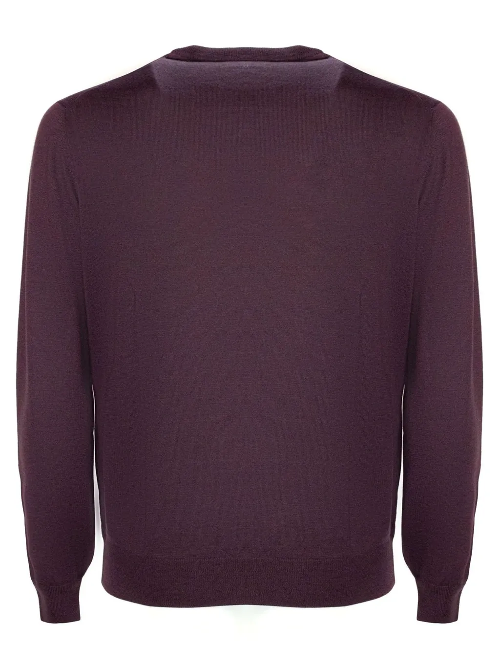 Cruciani Ribbed Trim Knitwear