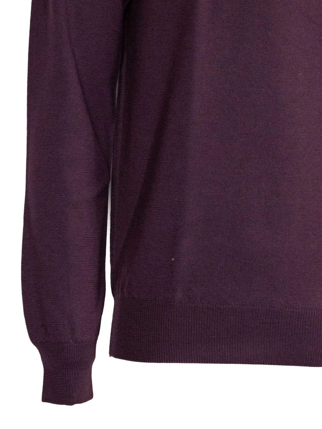 Cruciani Ribbed Trim Knitwear
