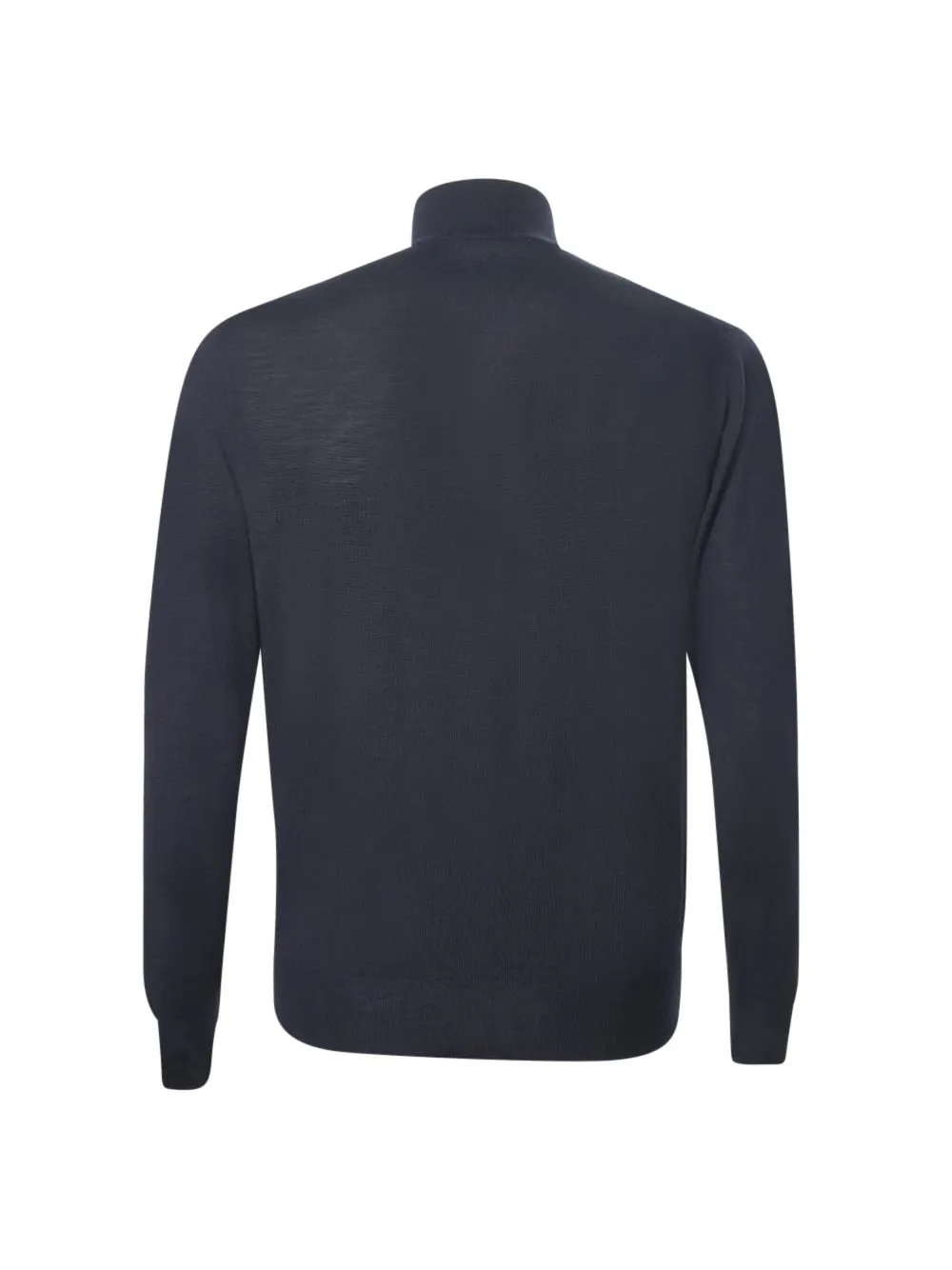 Cruciani Turtleneck Zip Cardigan