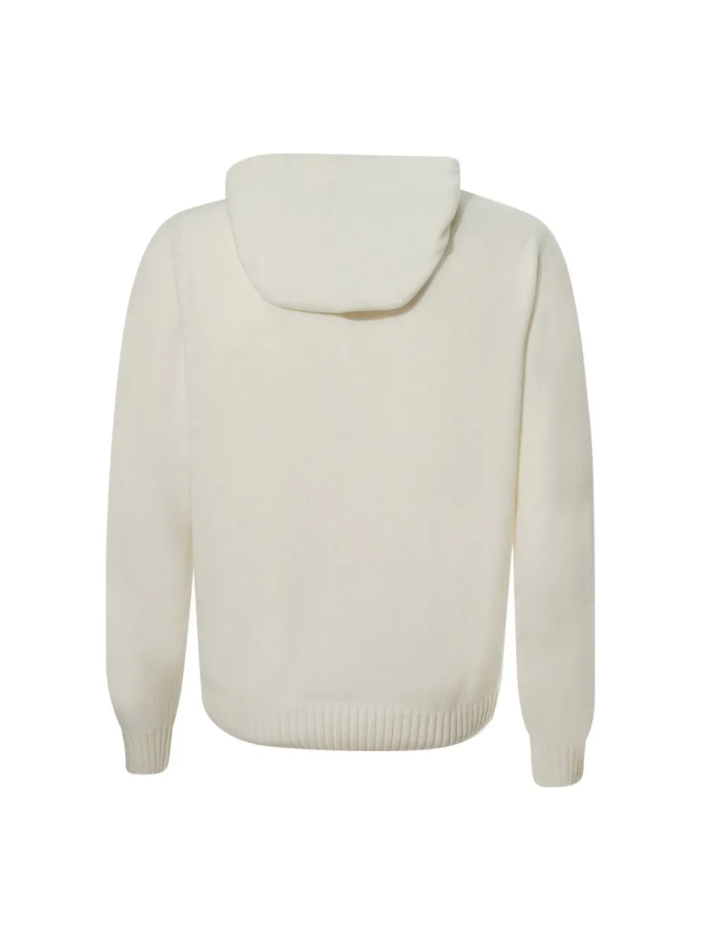 Cruciani Hooded Wool-Cashmere Sweater