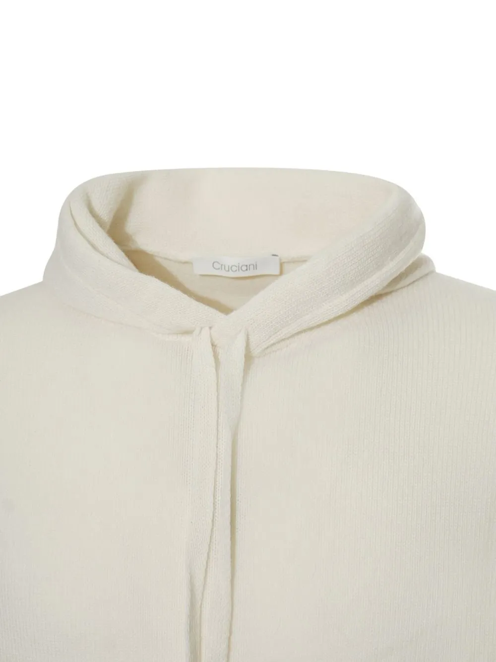 Cruciani Hooded Wool-Cashmere Sweater