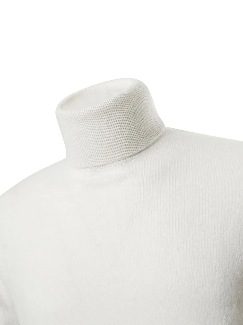 Cruciani Cashmere Turtleneck Knitwear