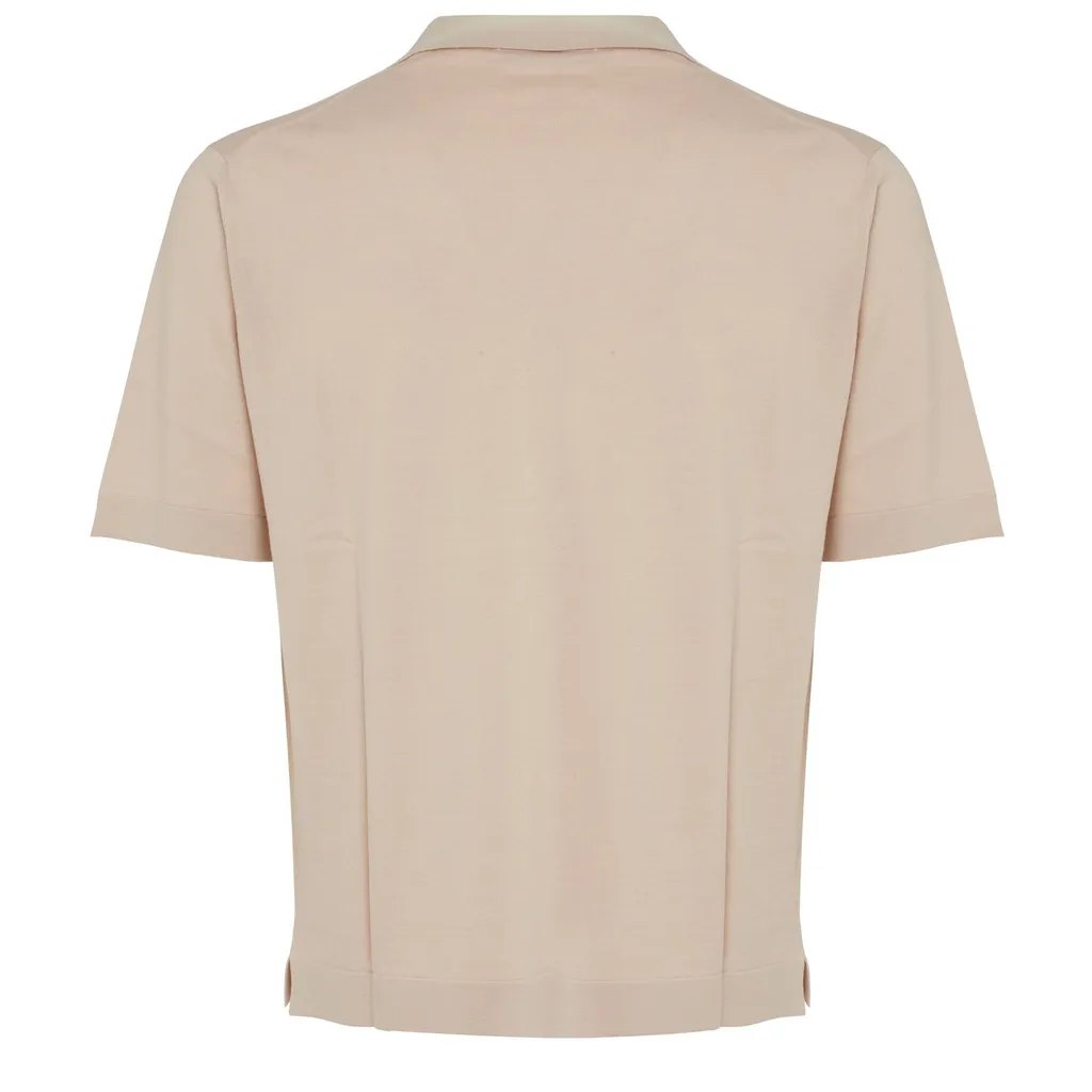 Cruciani Straight Hem Fine Knit Shirt