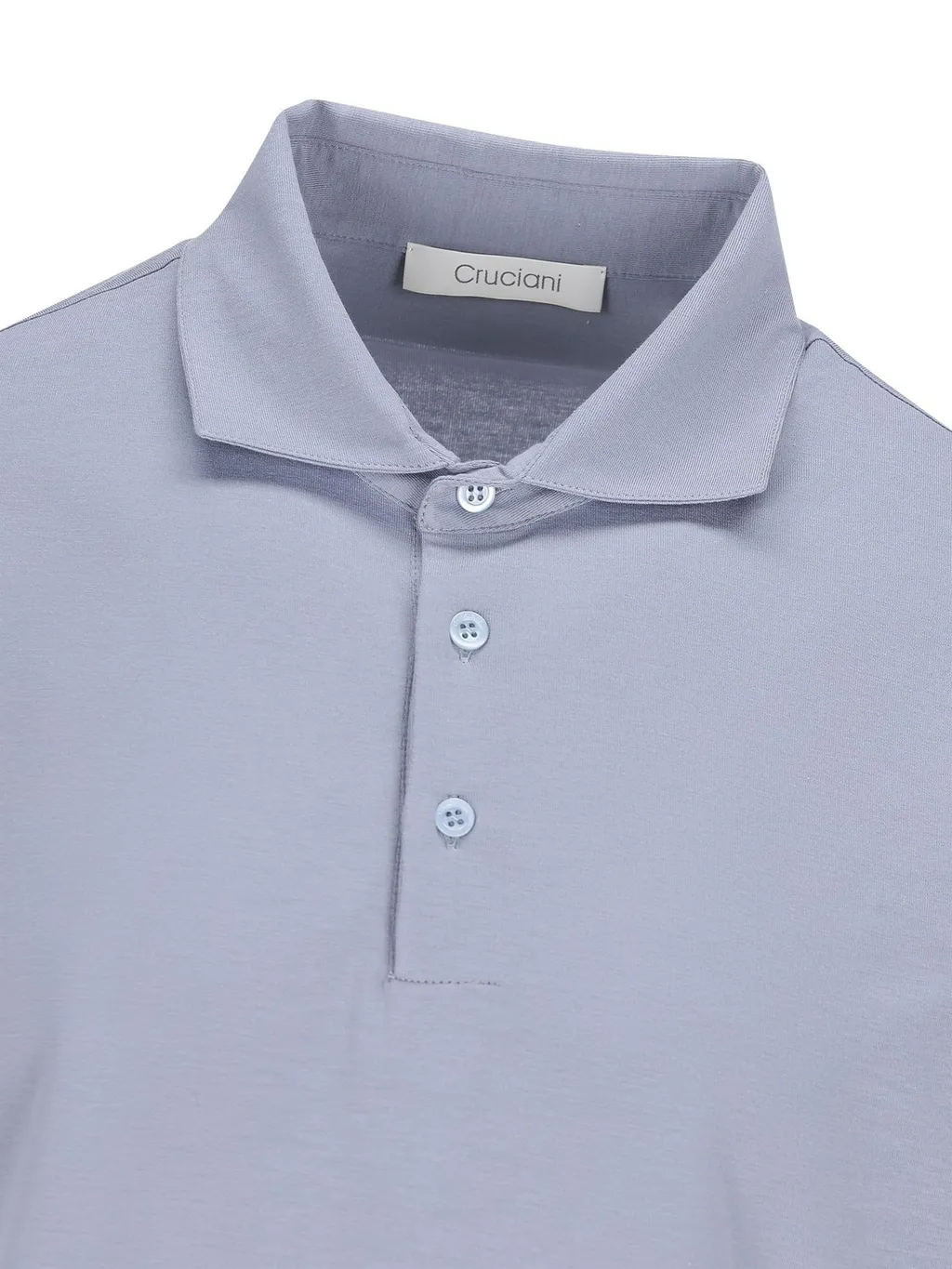 Cruciani Short-Sleeved Polo Shirt