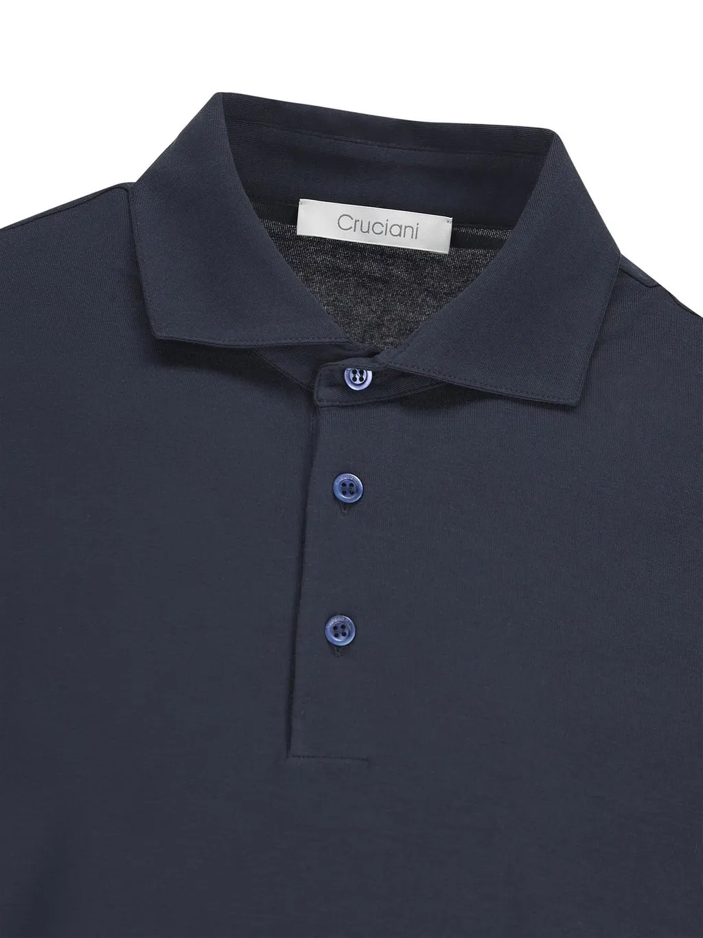 Cruciani Short-Sleeved Polo Shirt