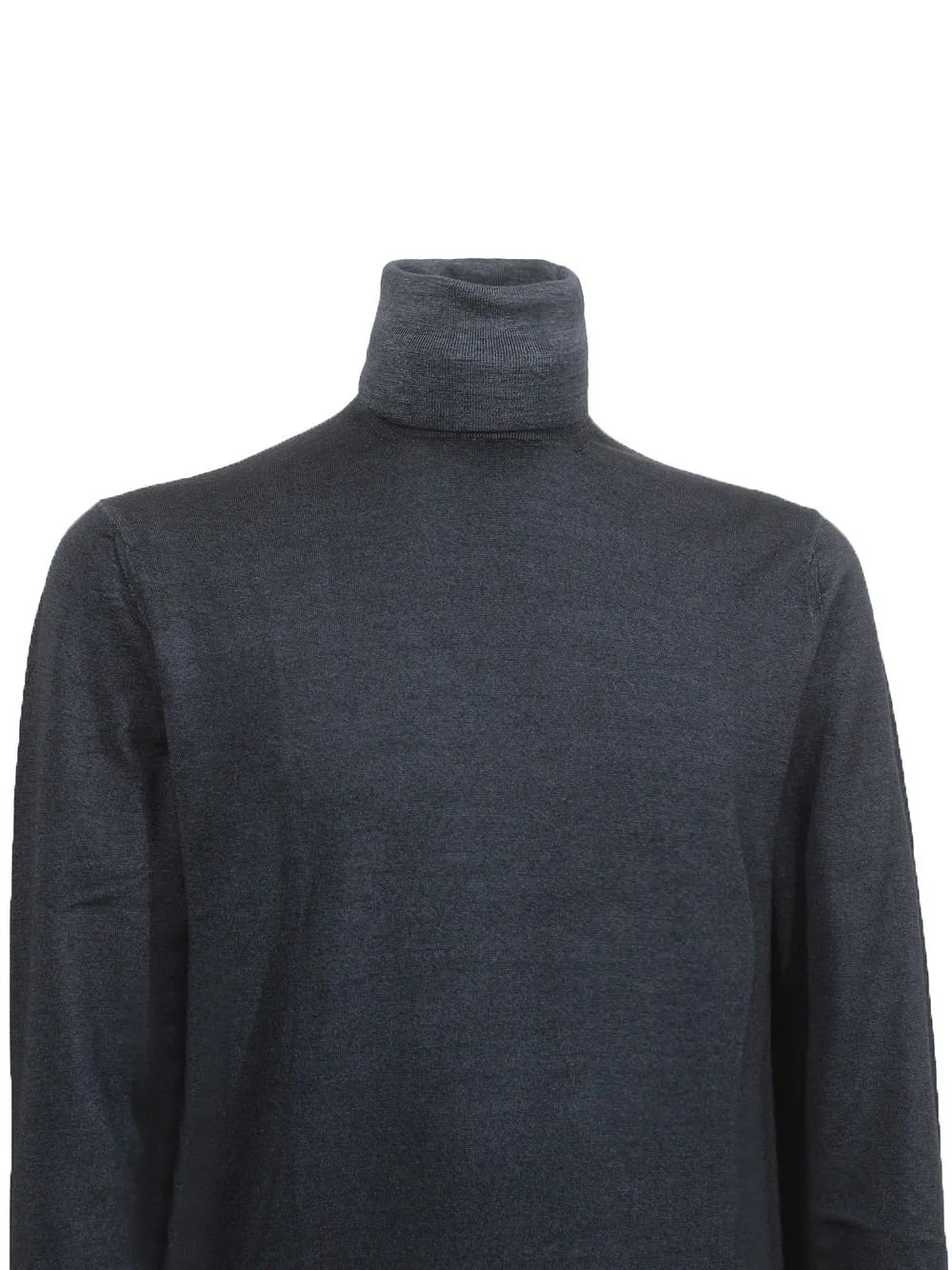 Cruciani Ribbed Turtleneck Knitwear