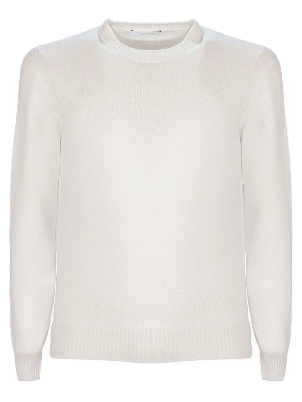 Cruciani Ribbed Trim Knitwear