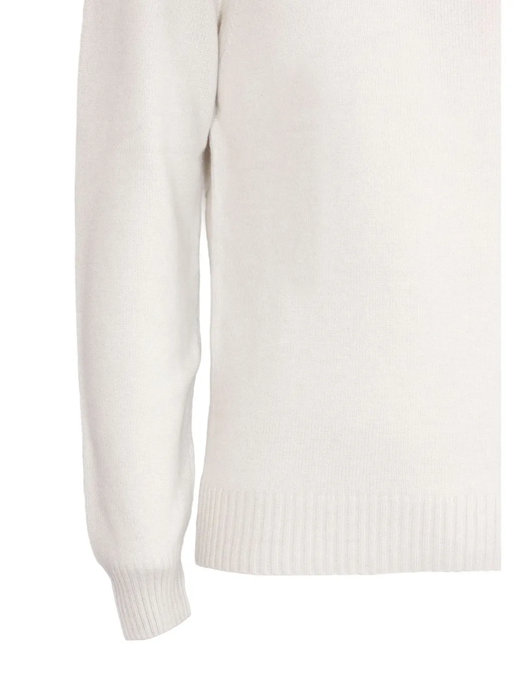 Cruciani Ribbed Trim Knitwear
