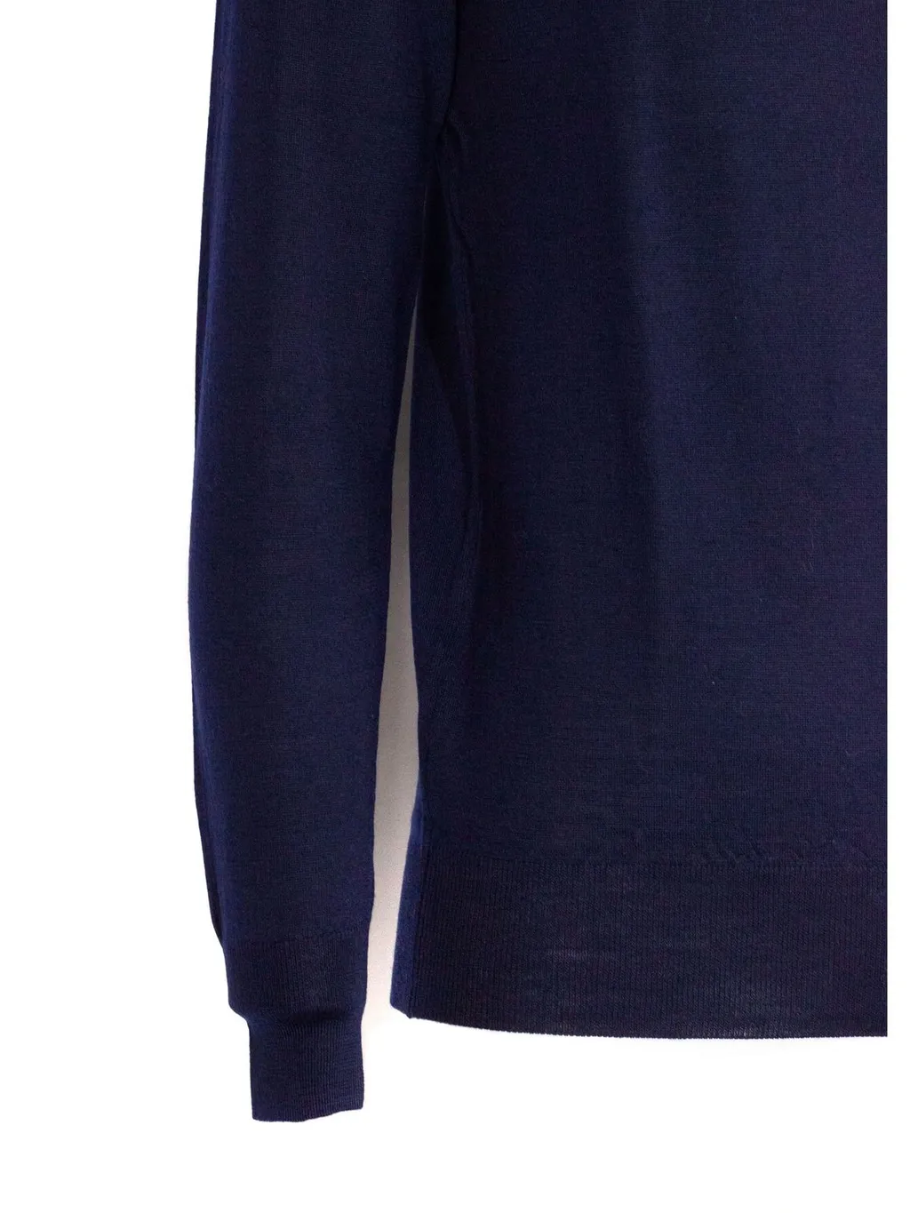 Cruciani High-Neck Ribbed Knitwear