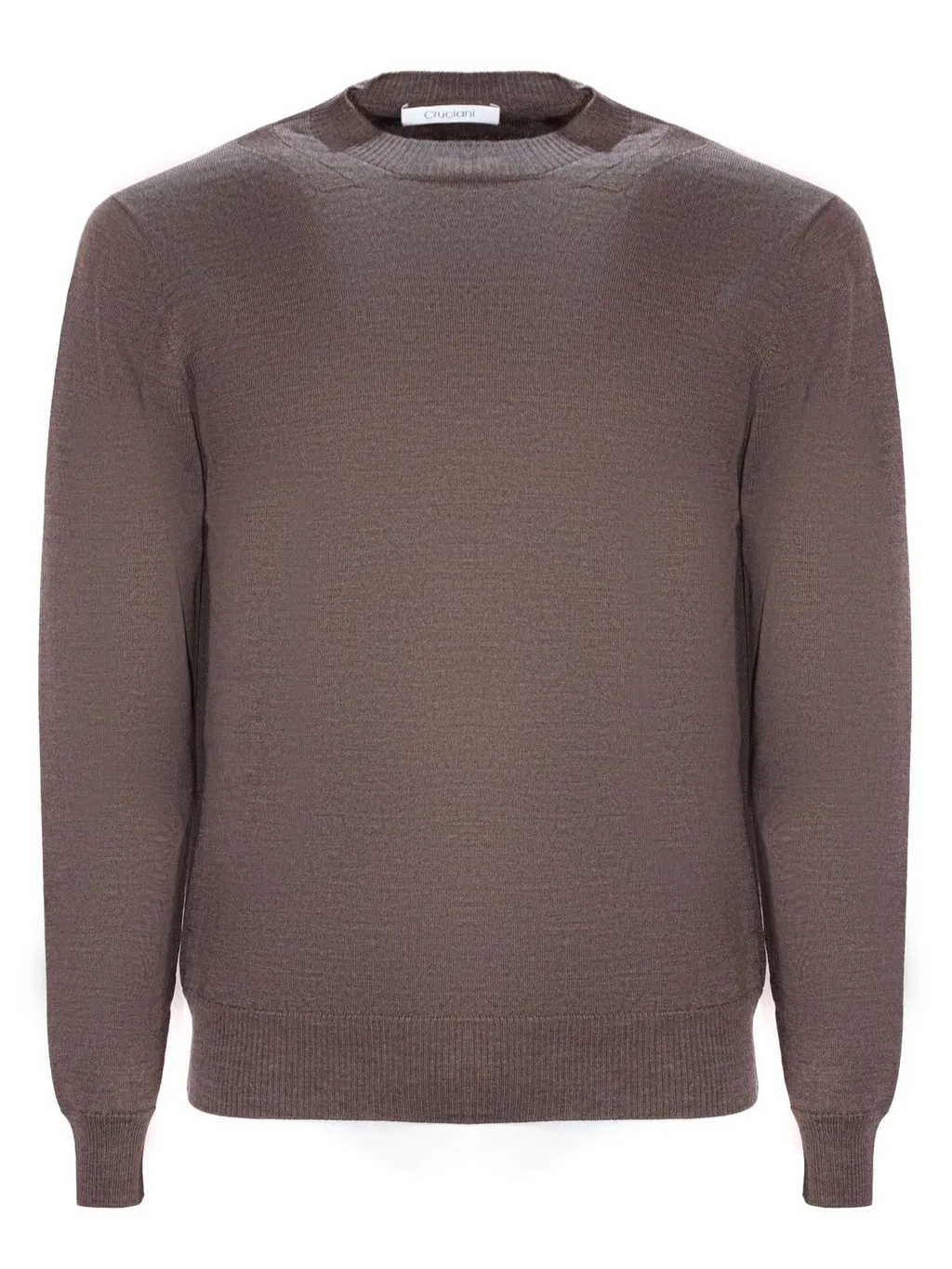 Cruciani Ribbed Trim Knitwear