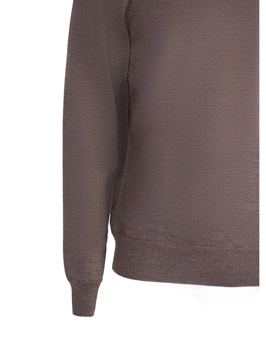 Cruciani Ribbed Trim Knitwear