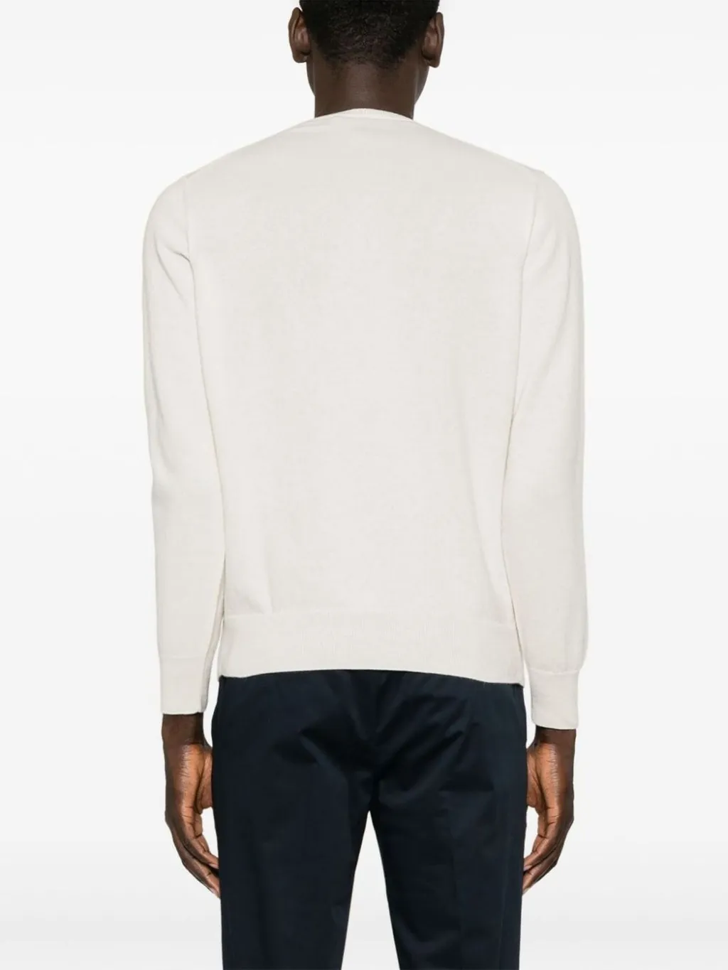 Cruciani Crew Neck Cashmere Knitwear