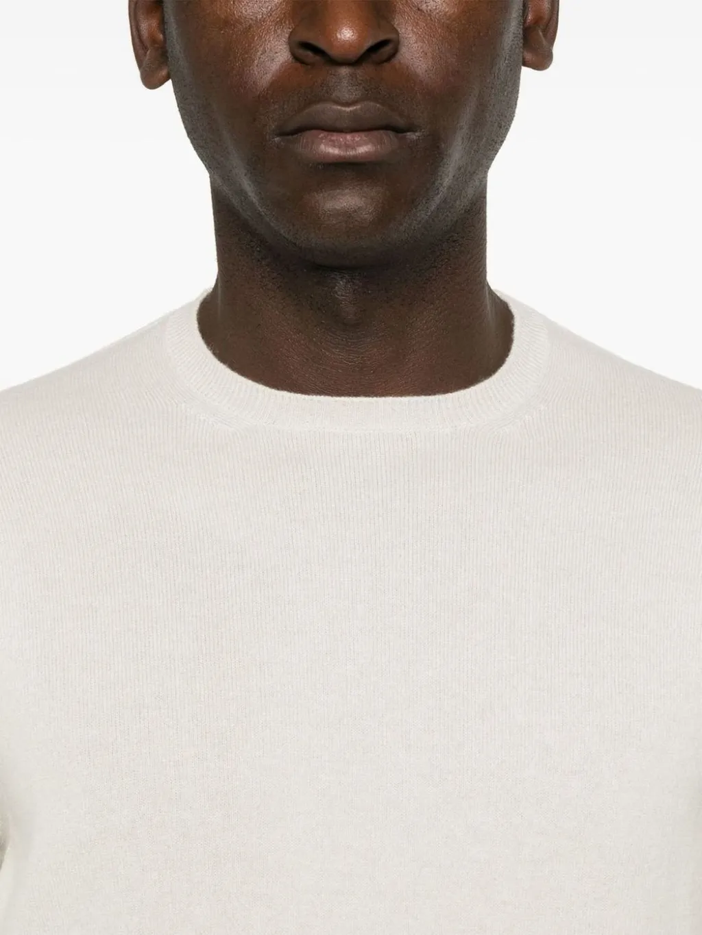 Cruciani Crew Neck Cashmere Knitwear