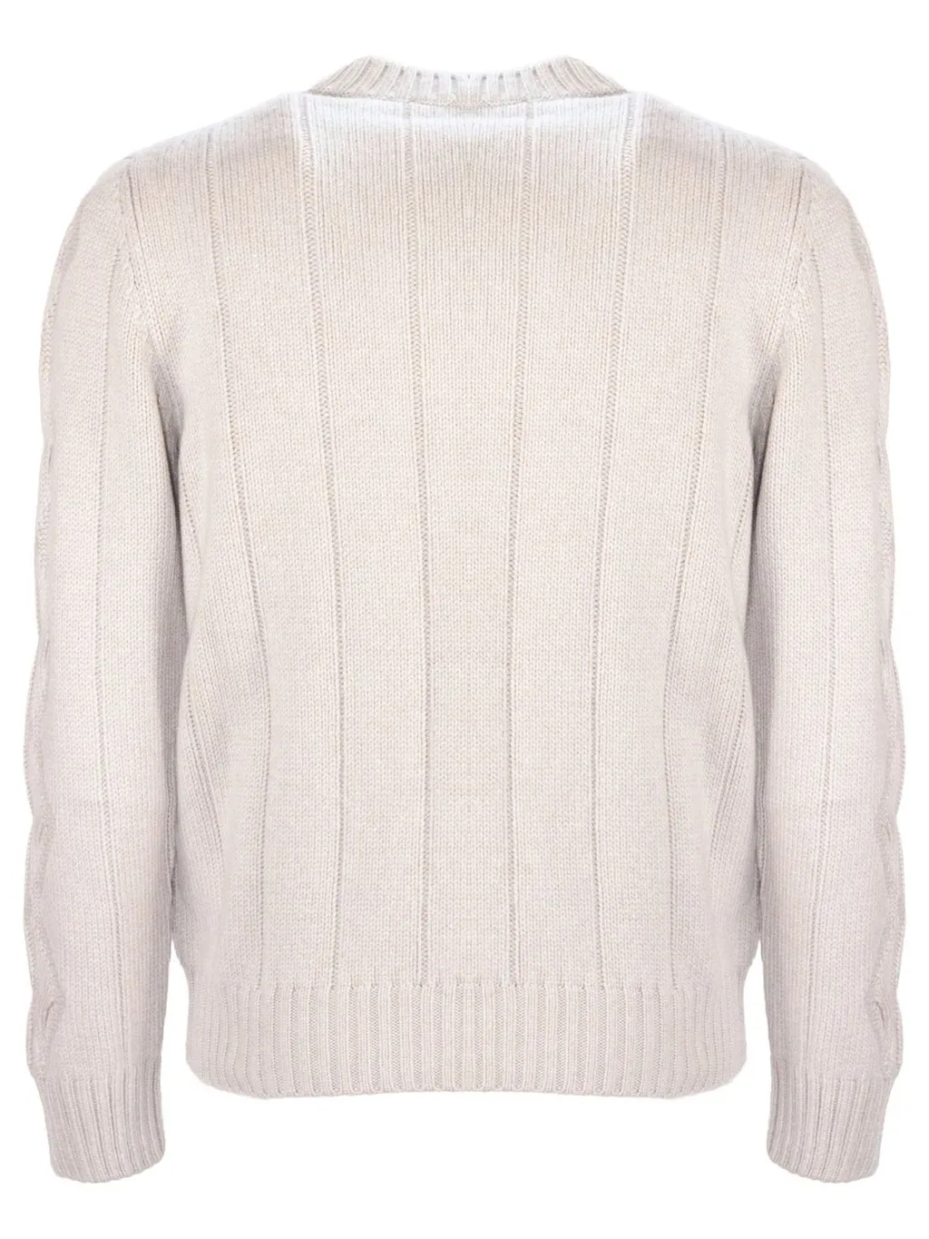 Cruciani Ribbed Knit Jumper
