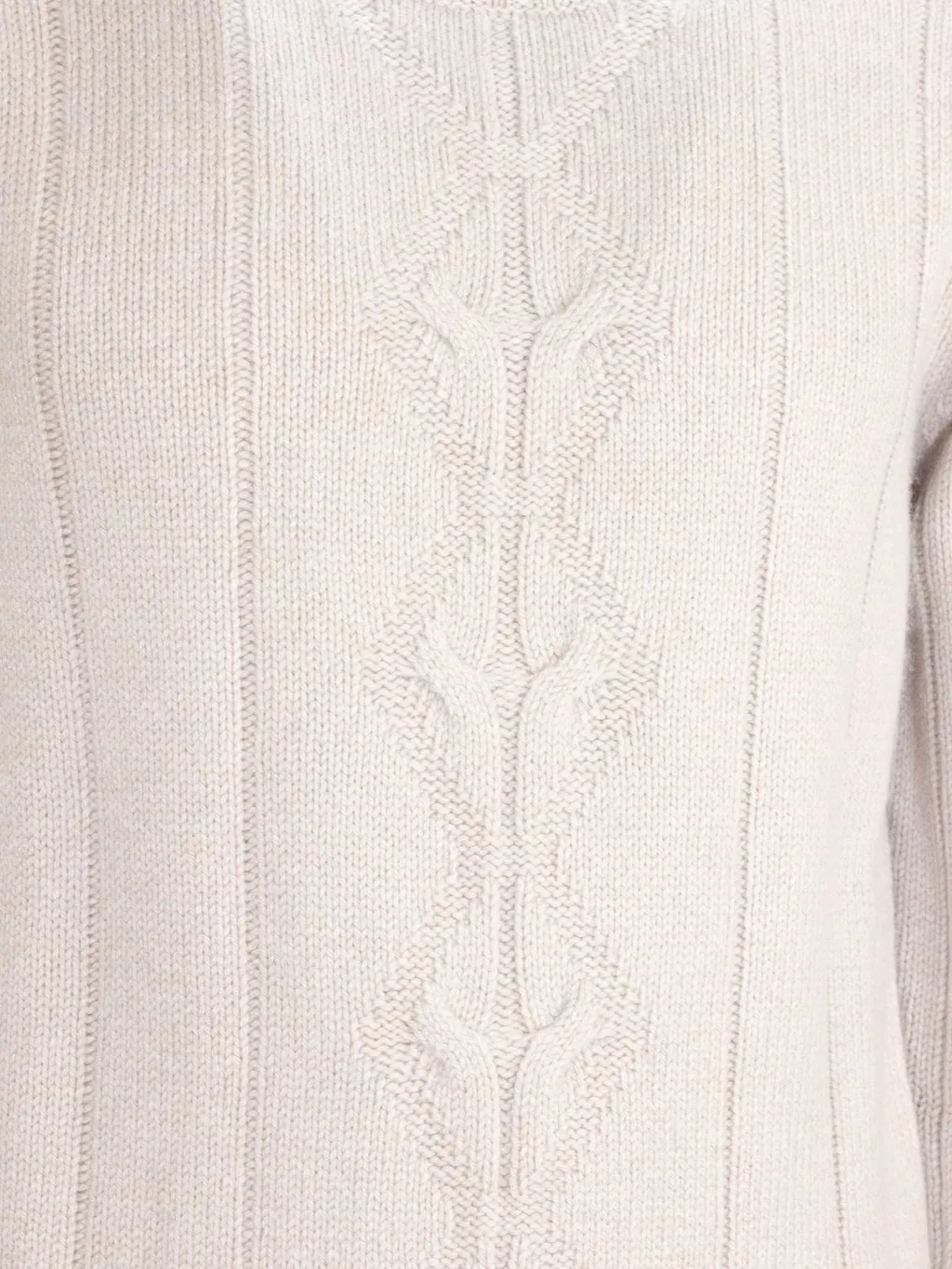 Cruciani Ribbed Knit Jumper