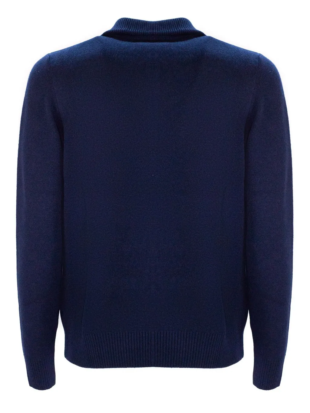 Cruciani Double-Zip High-Neck Knitwear