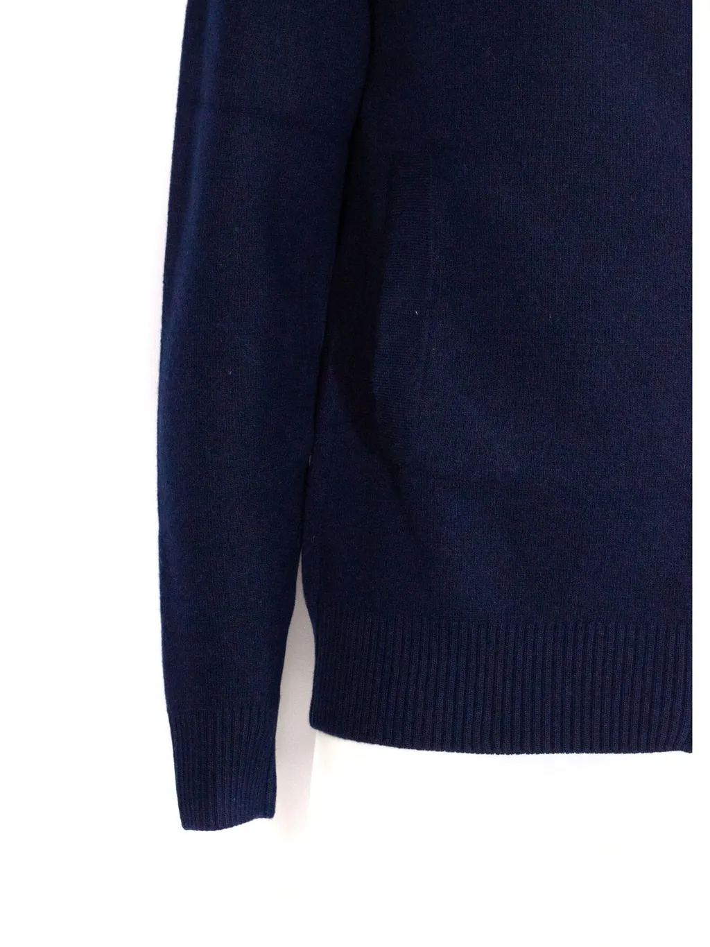 Cruciani Double-Zip High-Neck Knitwear