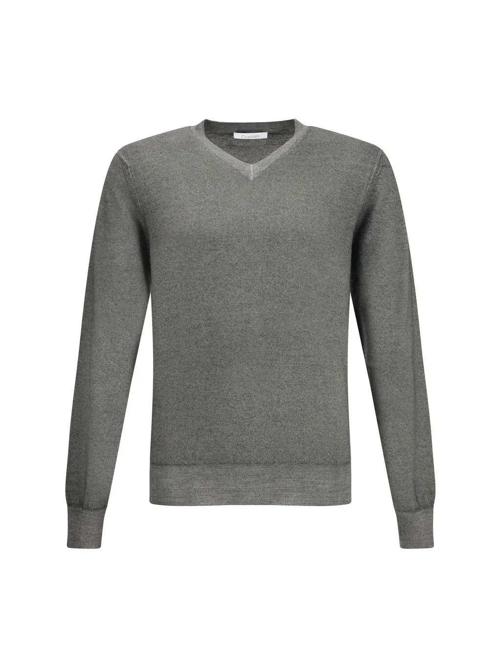 Cruciani V-Neck Cashmere Knitwear