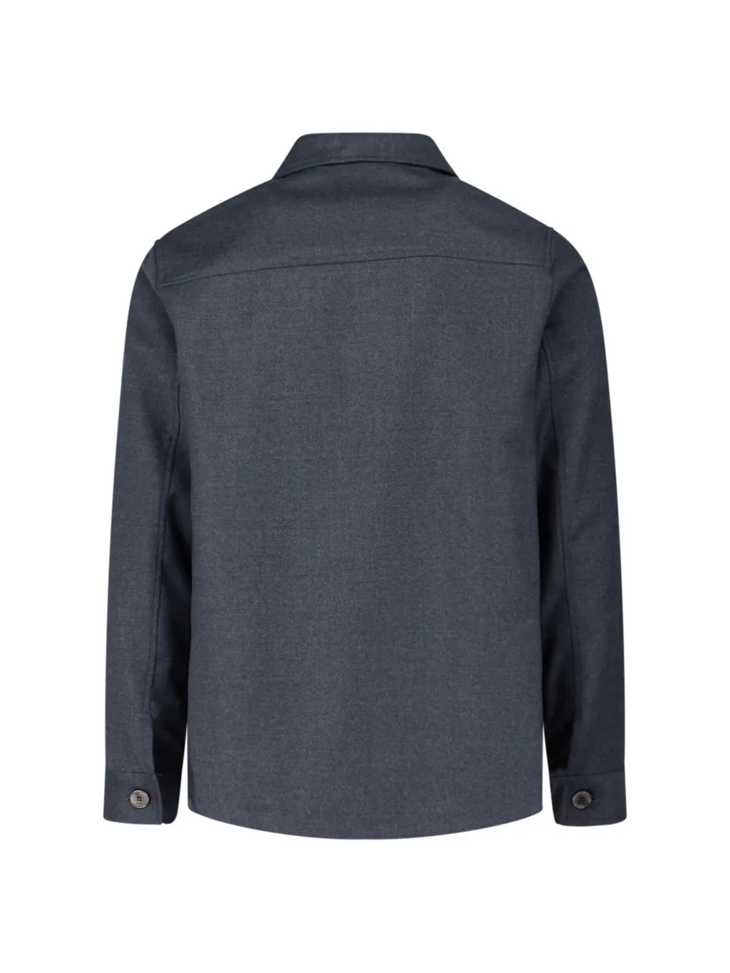 Cruna Bruges Flannel Overshirt