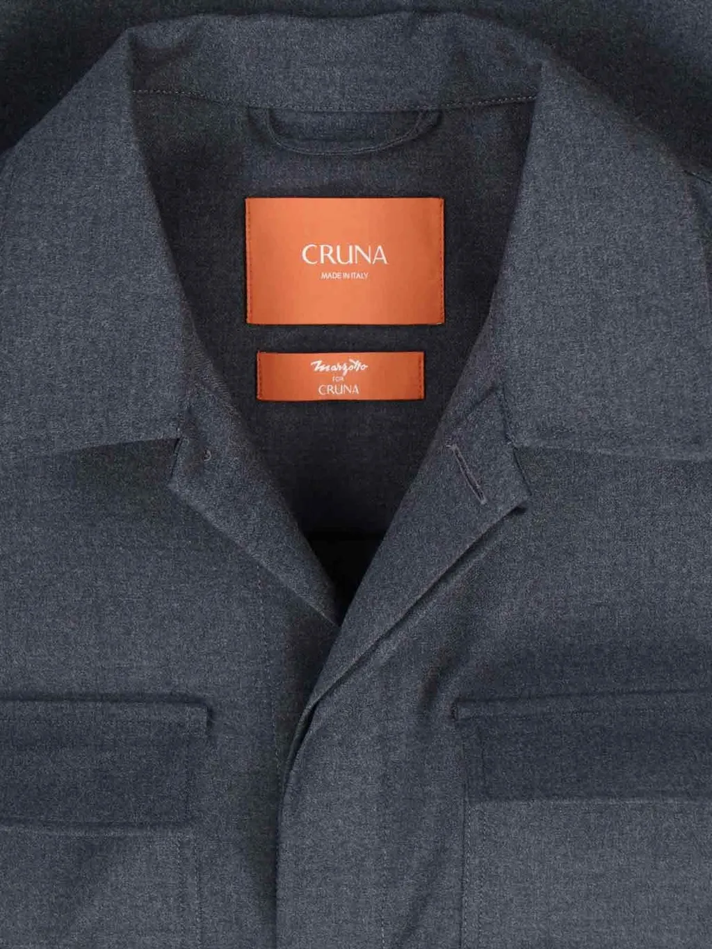 Cruna Bruges Flannel Overshirt