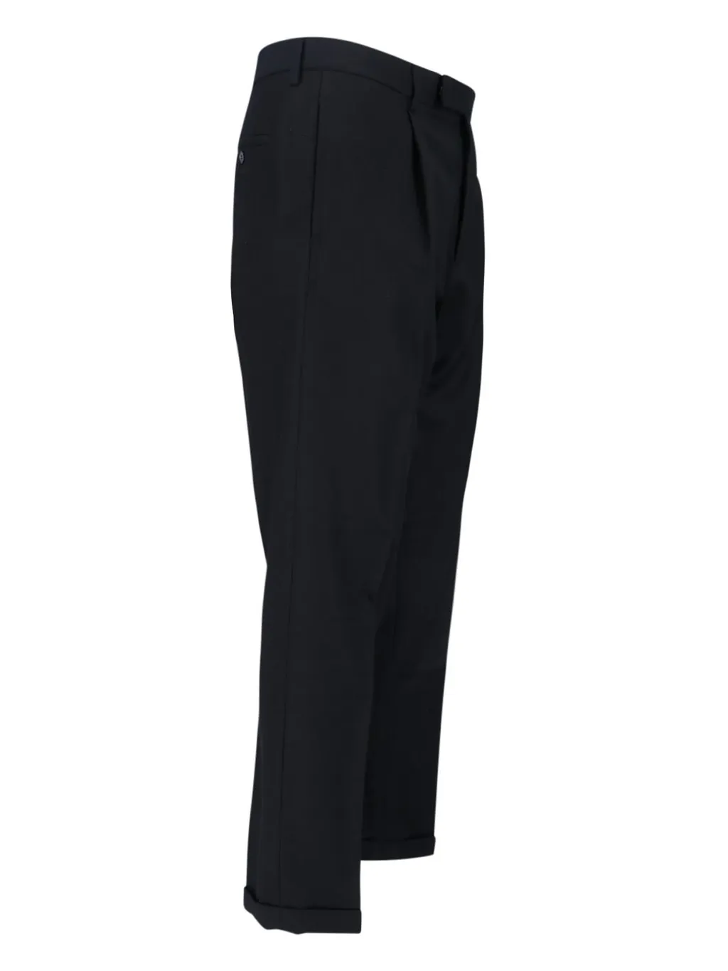 Cruna Kensington Tapered Fit Trousers