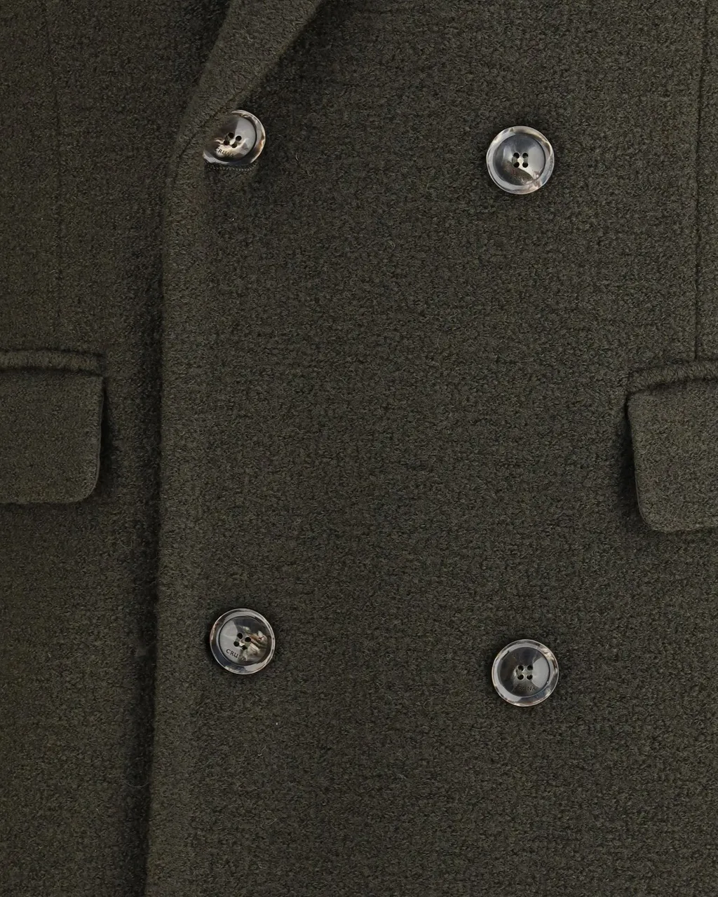 Cruna Double-Breasted Coat