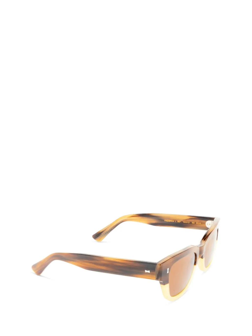 Cubitts Square Frame Sunglasses