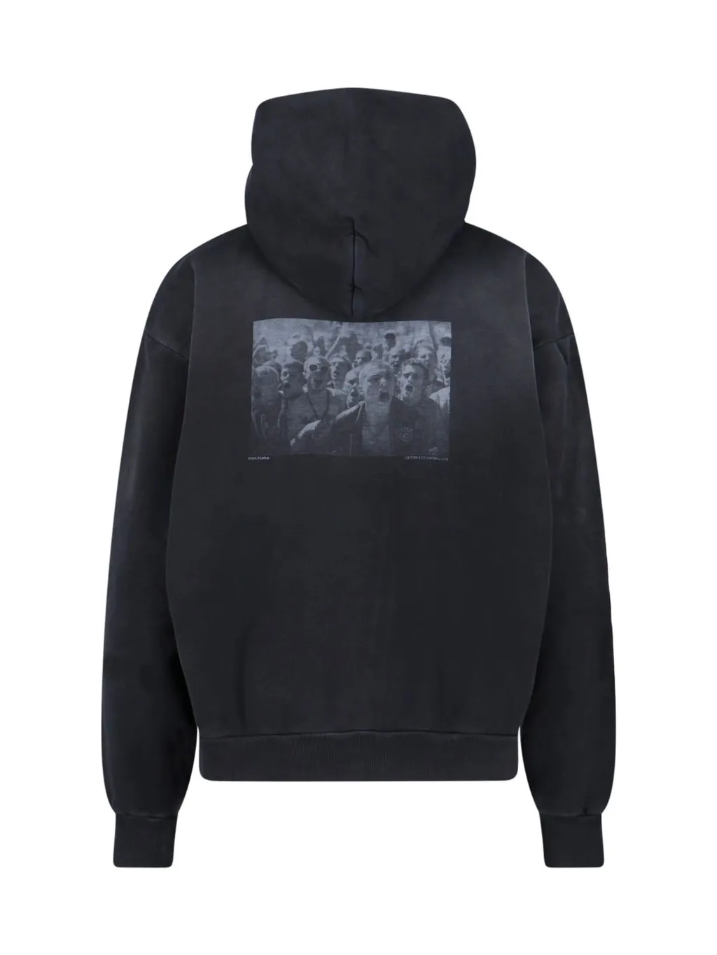 Cultura Printed Hoodie