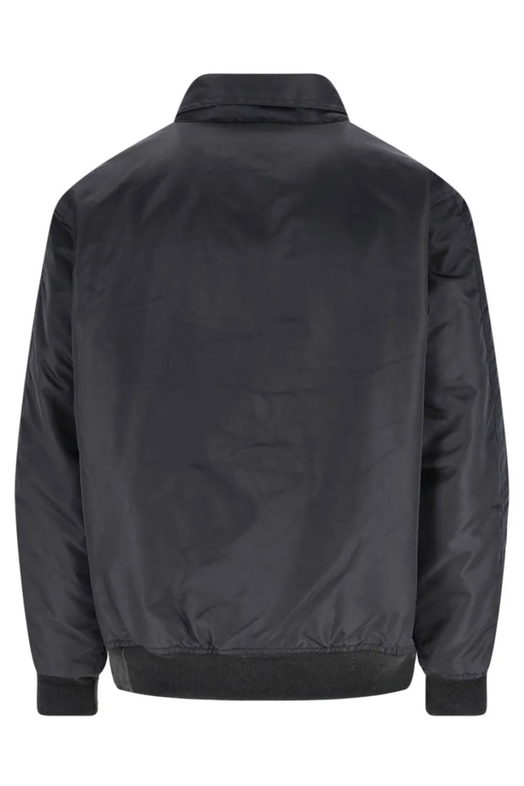 Cultura Logo Patch Zipped Bomber Jacket