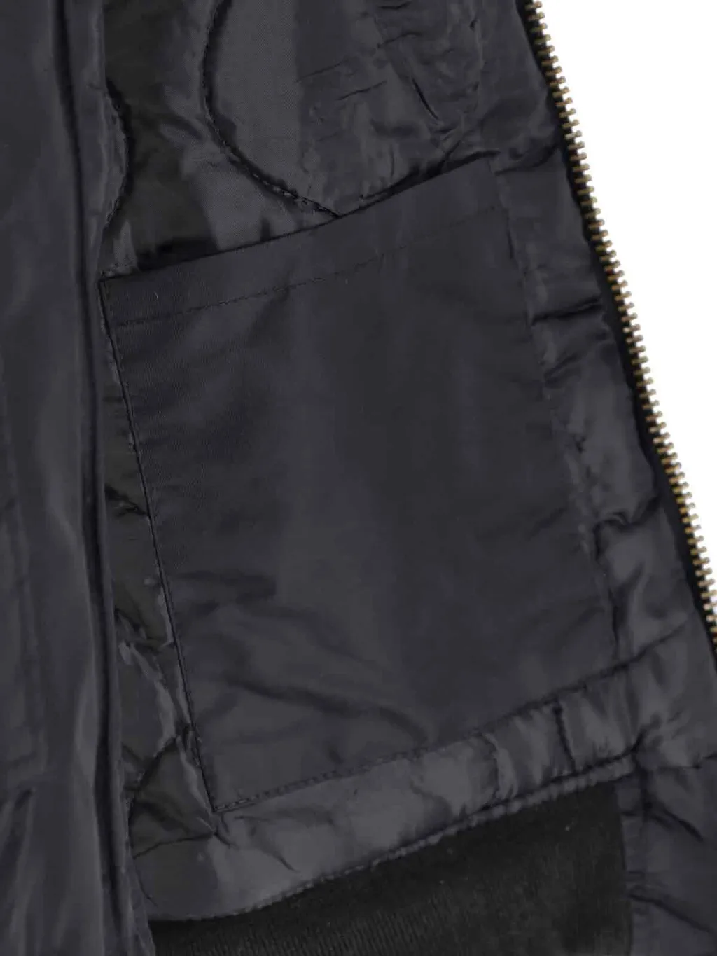 Cultura Logo Patch Zipped Bomber Jacket