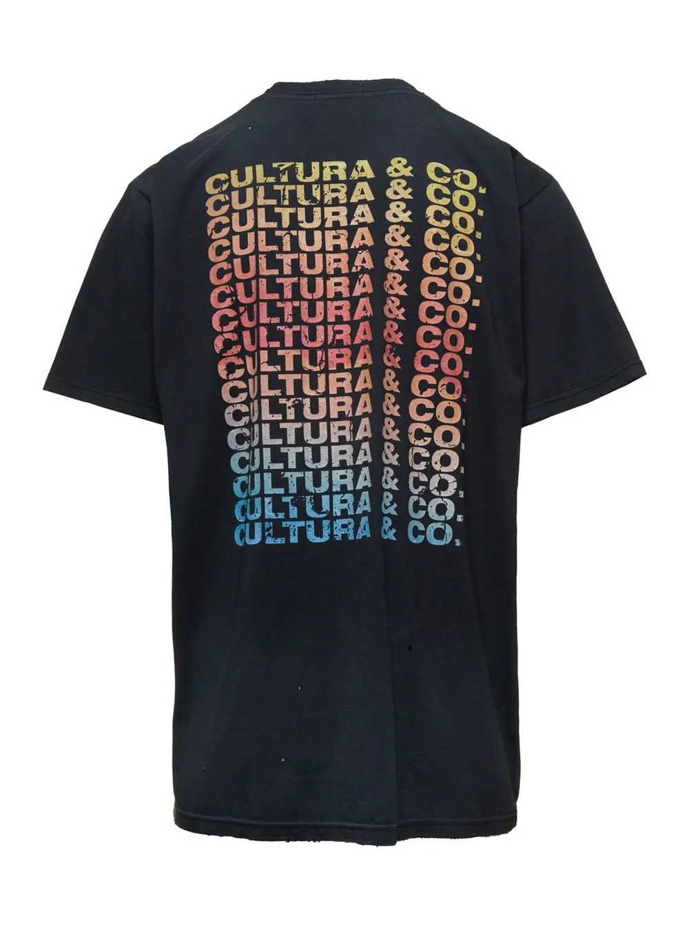 Cultura Oversized Crewneck T-Shirt