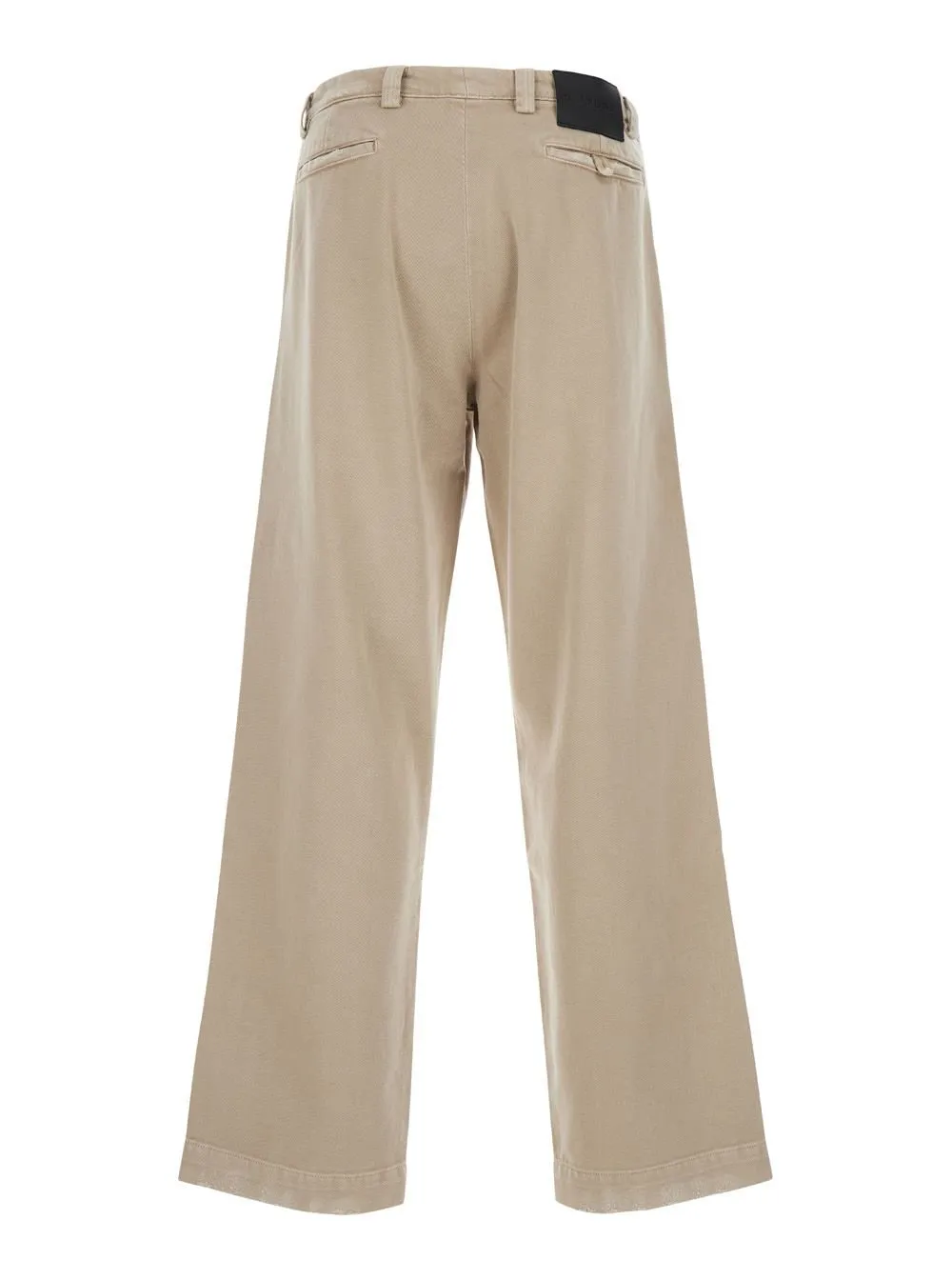 Cultura Logo Patch High-Waist Jeans
