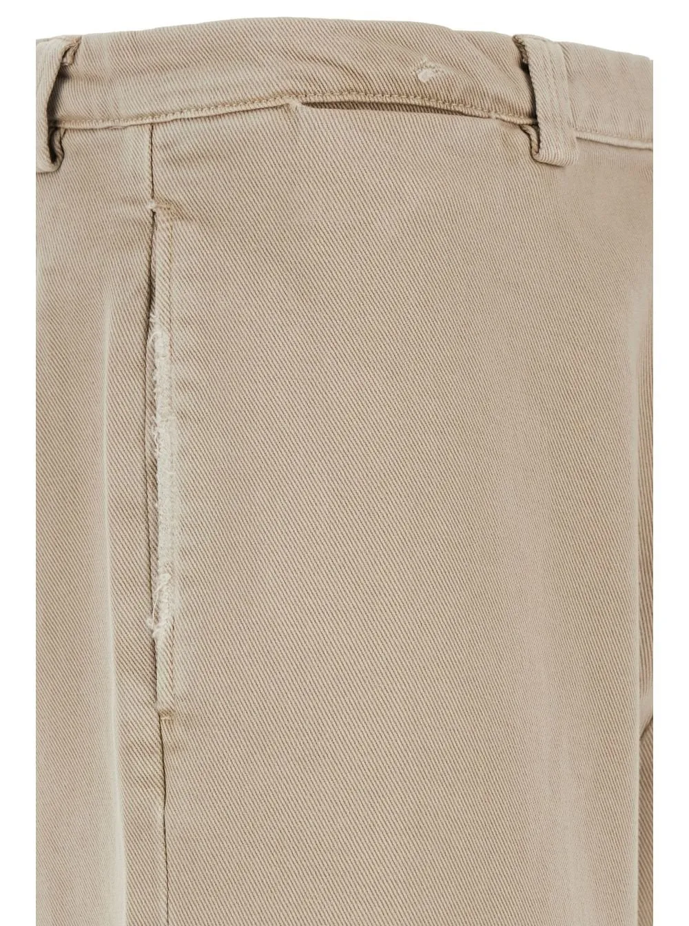Cultura Logo Patch High-Waist Jeans