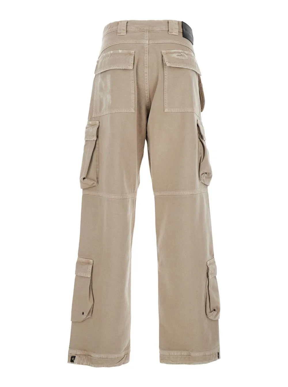 Cultura Logo Patch Cargo Pants