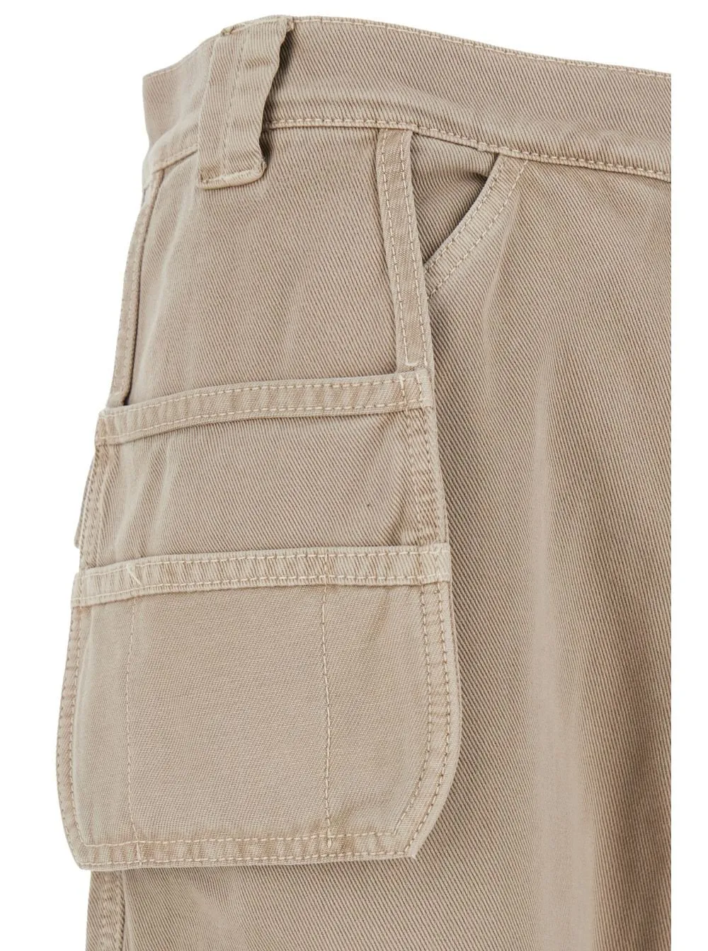 Cultura Logo Patch Cargo Pants