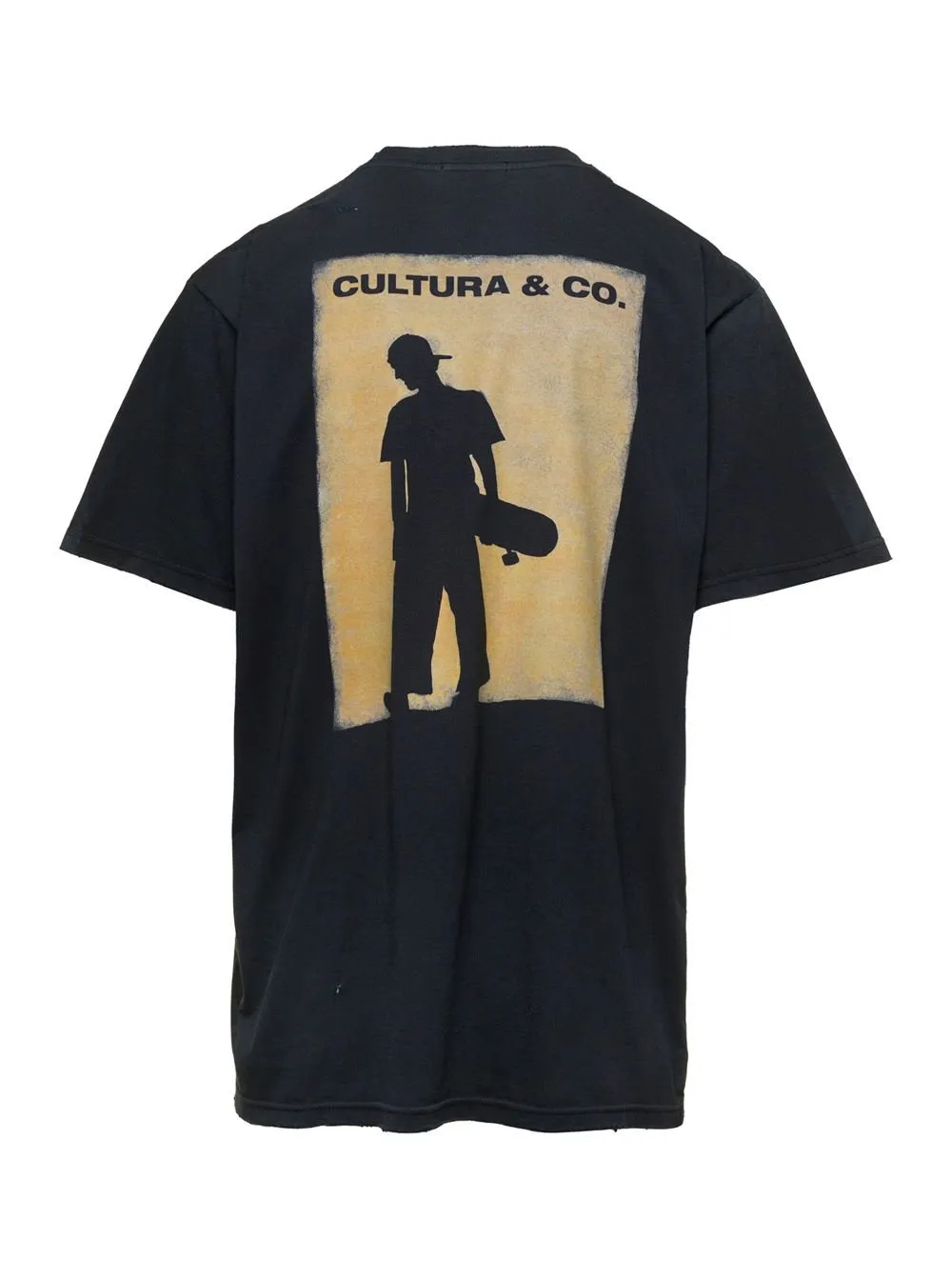 Cultura Crewneck Printed T-Shirt
