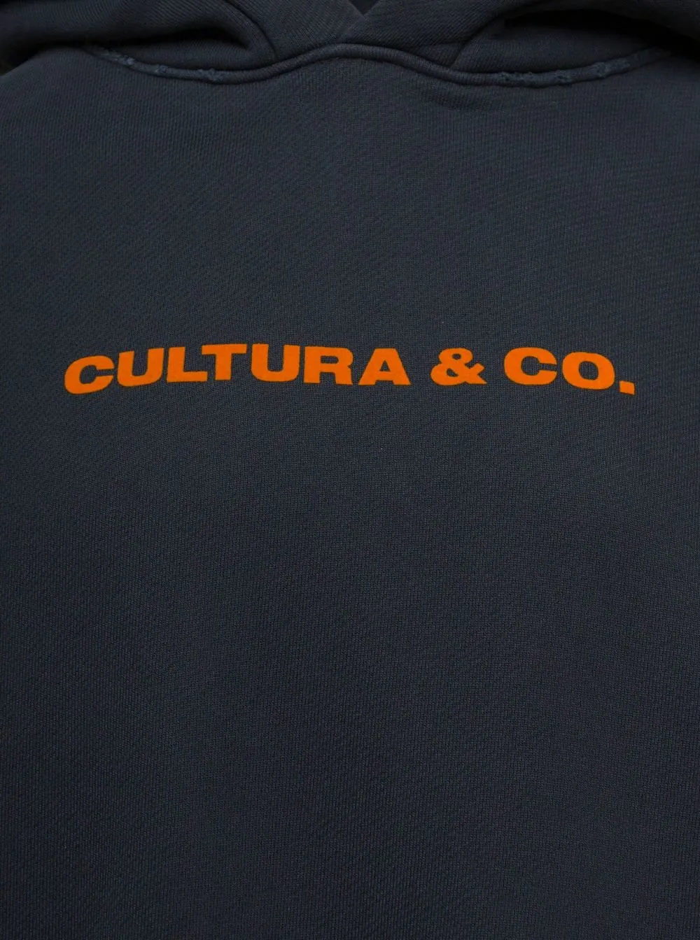 Cultura Printed Hoodie Sweater
