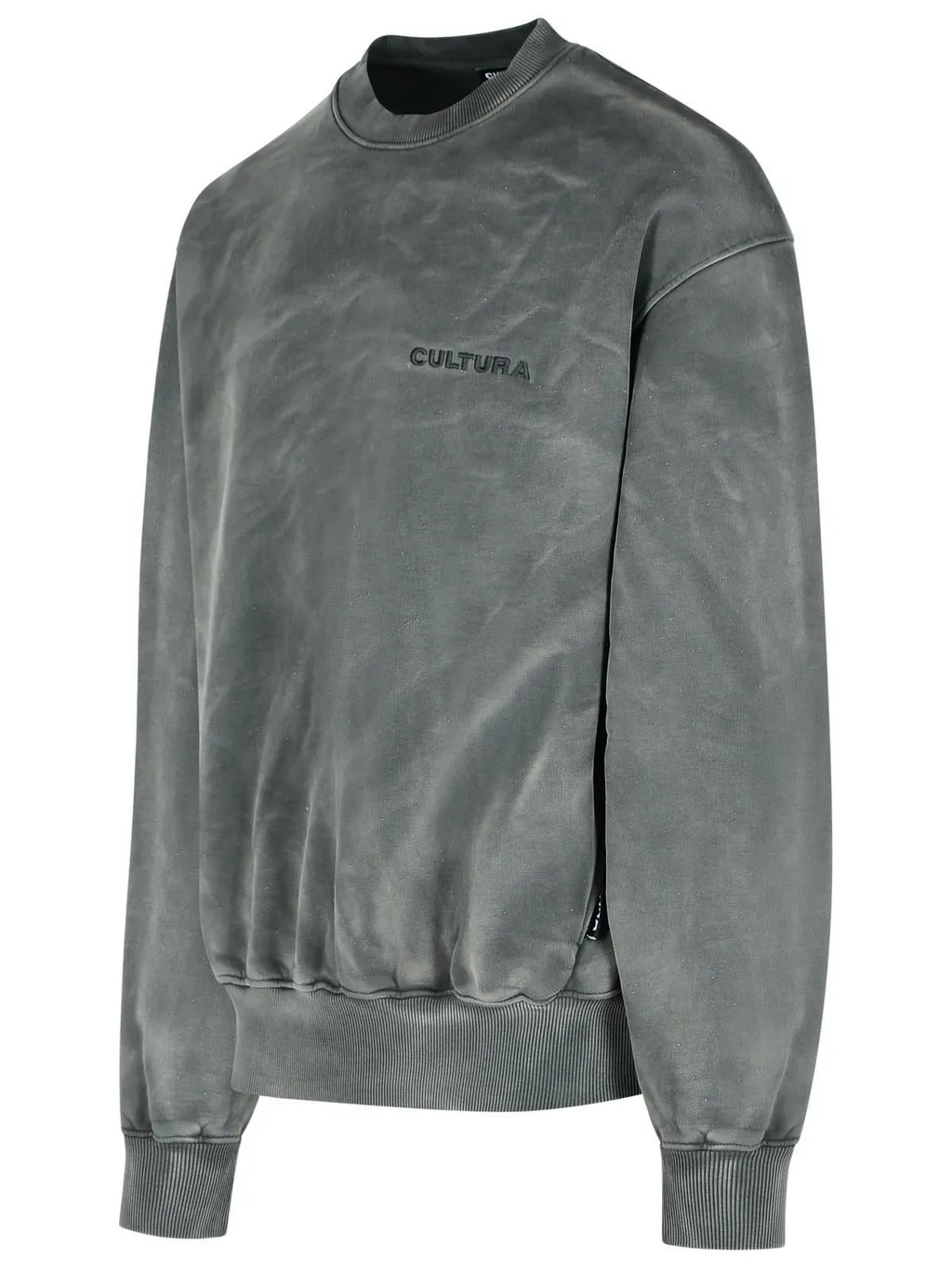 Cultura Ribbed Crew Neck Sweater