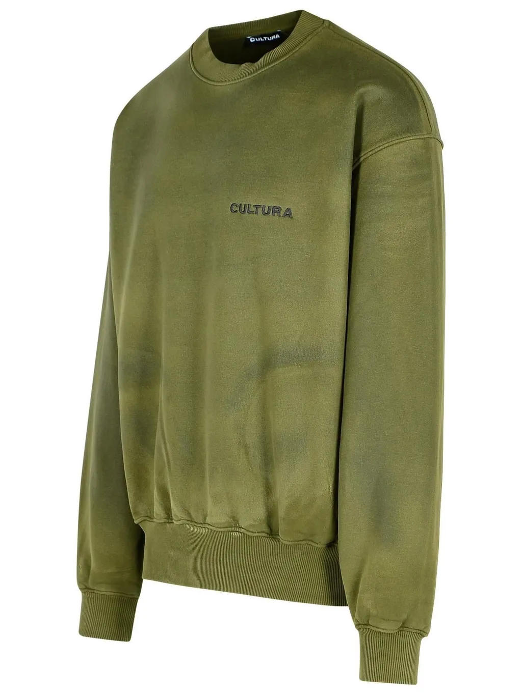 Cultura Logo Embroidered Sweater