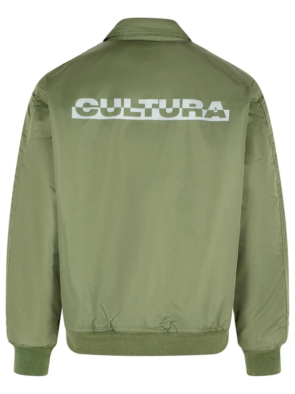 Cultura Logo Patch Bomber Jacket